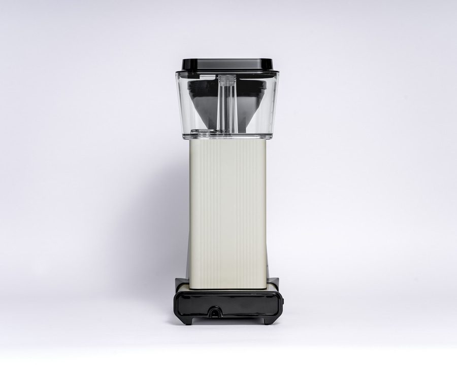 MOCCAMASTER Thermo Filterkaffeemaschine KBGT Off-White Thermoskanne weiß NEU
