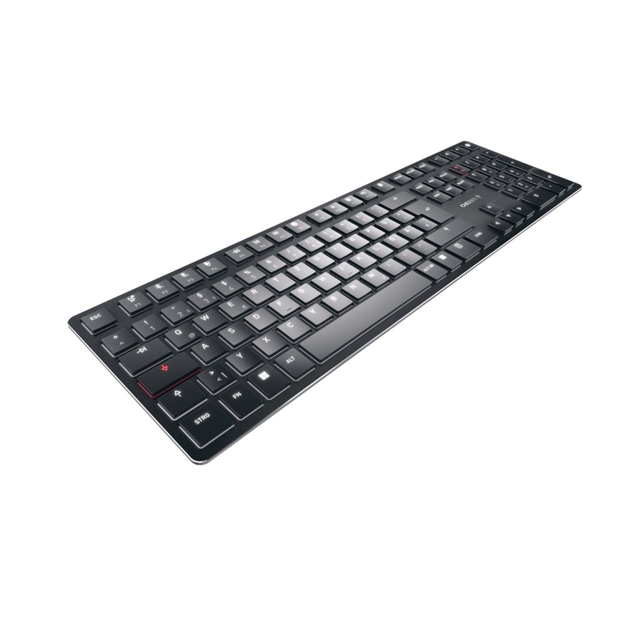 CHERRY KW X ULP Wireless-Tastatur QWERTZ Layout Bluetooth 2,4 GHz Funk USB NEU