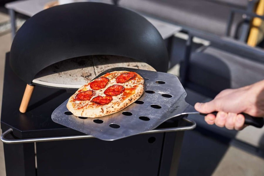 Le Feu Gas-Pizzaofen Turtle 3.1 Gasofen Pizzagrill Terasse Garten Outdoor