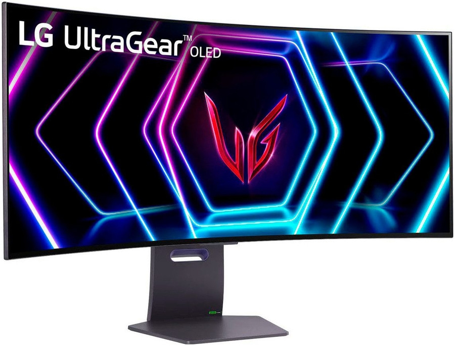 LG Curved Gaming-Monitor UltraGear 39GS95QE 39Zoll OLED WQHD 240Hz B-WARE