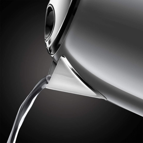 RUSSELL HOBBS Wasserkocher Colours Plus+ Storm Grey 24993-70 Mini 1L 2400W Grau