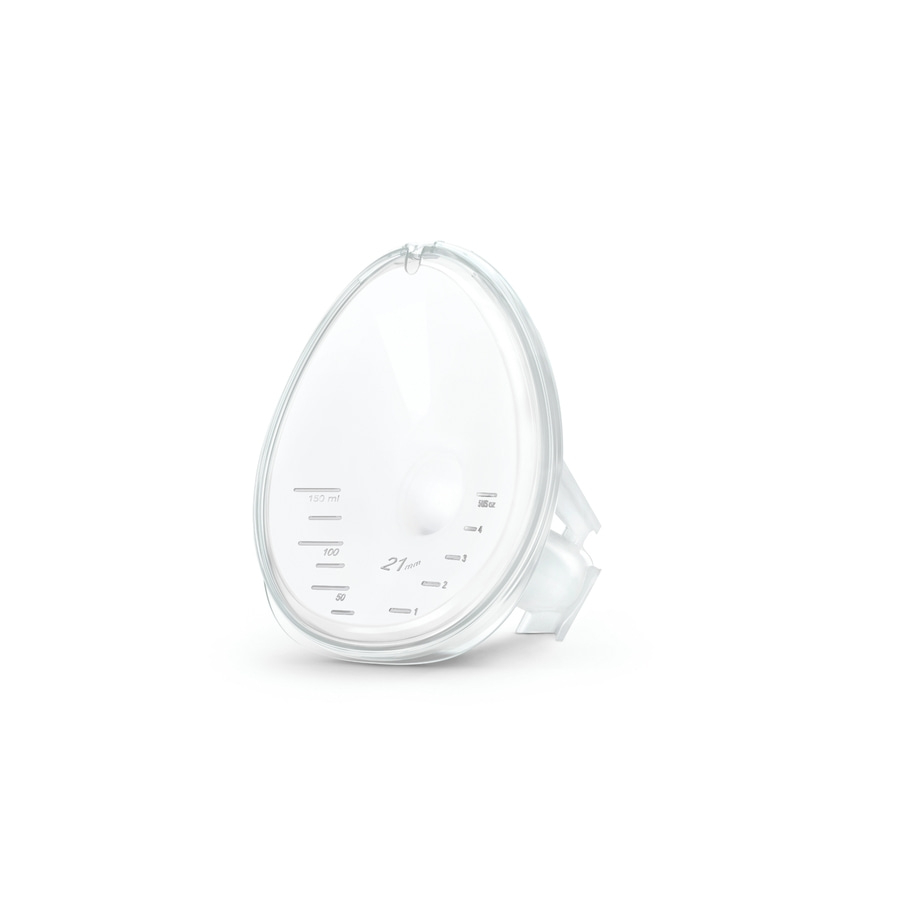 MEDELA Hands-free 2x Brusthauben 21 mm + 2x Membranen aus BPA-freiem Silikon