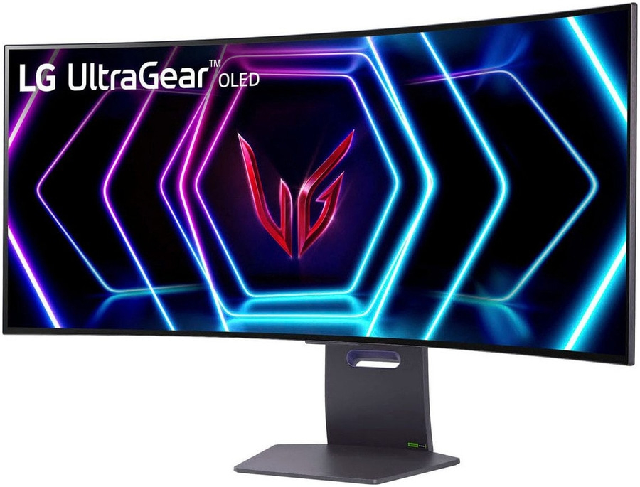 LG Curved Gaming-Monitor UltraGear 39GS95QE 39Zoll OLED WQHD 240Hz B-WARE