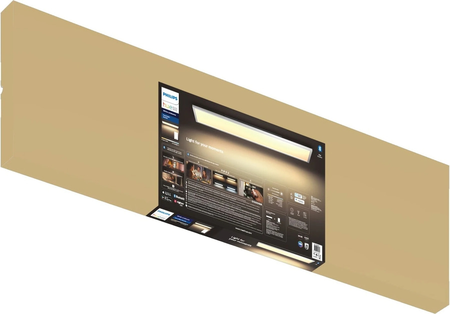 PHILIPS Hue White Ambiance Aurelle 120x30cm LED Bluetooth 3750lm Panelleuchte