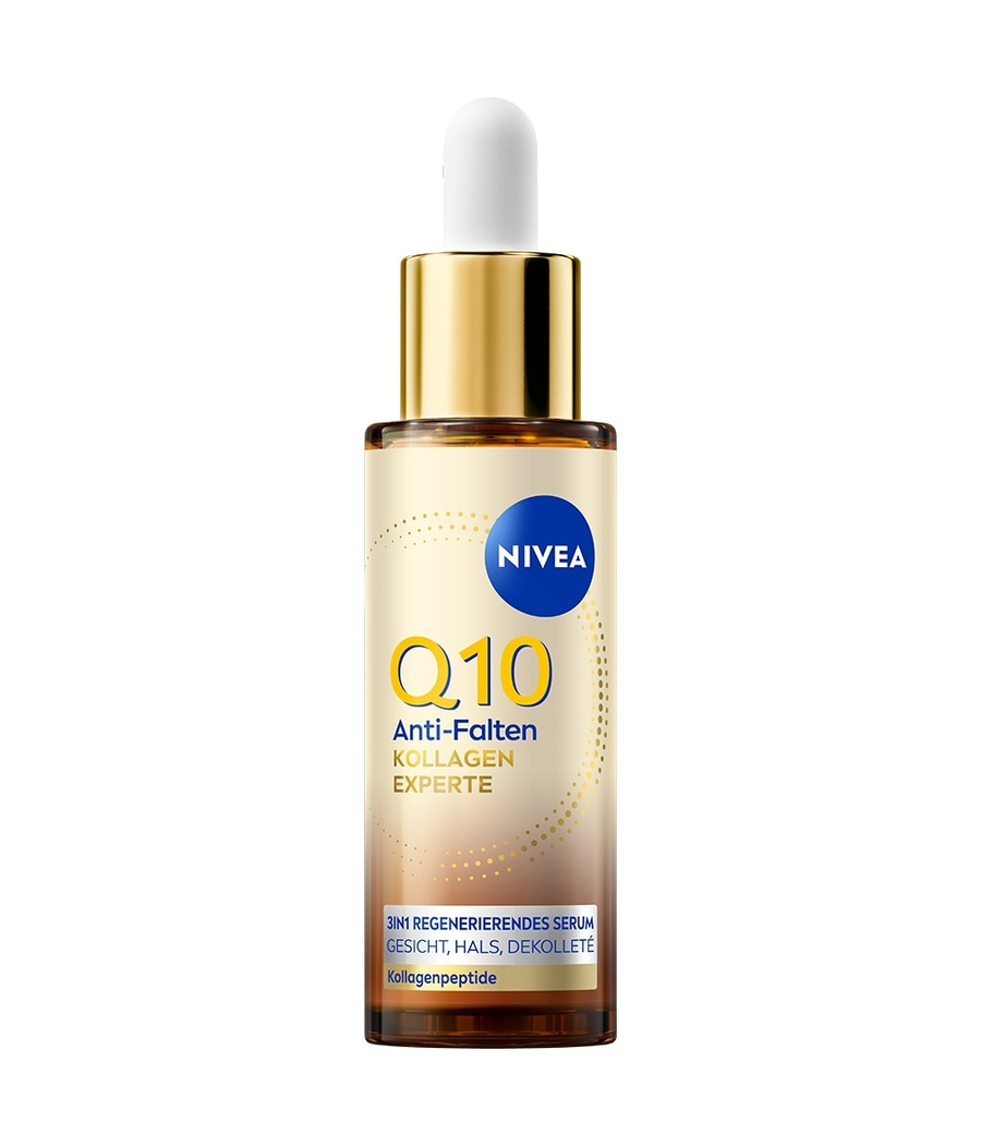 Nivea Q10 Anti-Falten Kollagen Experte Serum mit Pipette