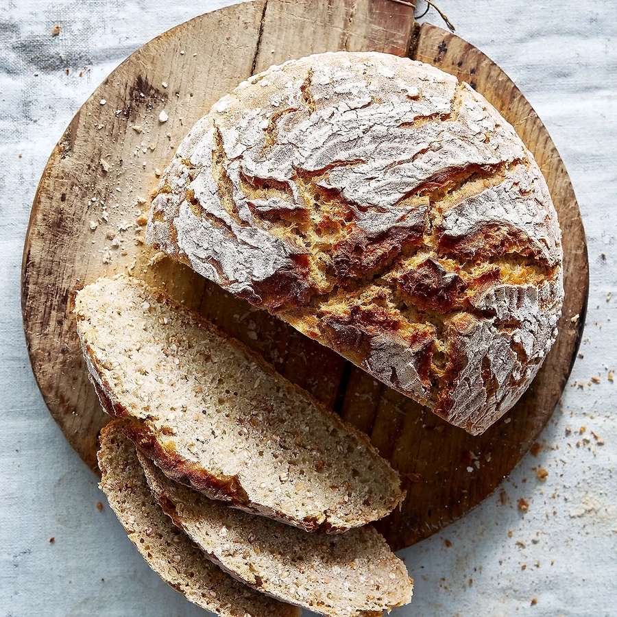 BETTY BOSSI Kochbuch Backbuch Brot & Brötchen 100 Rezepte Vollkorn Weißbrot Zopf