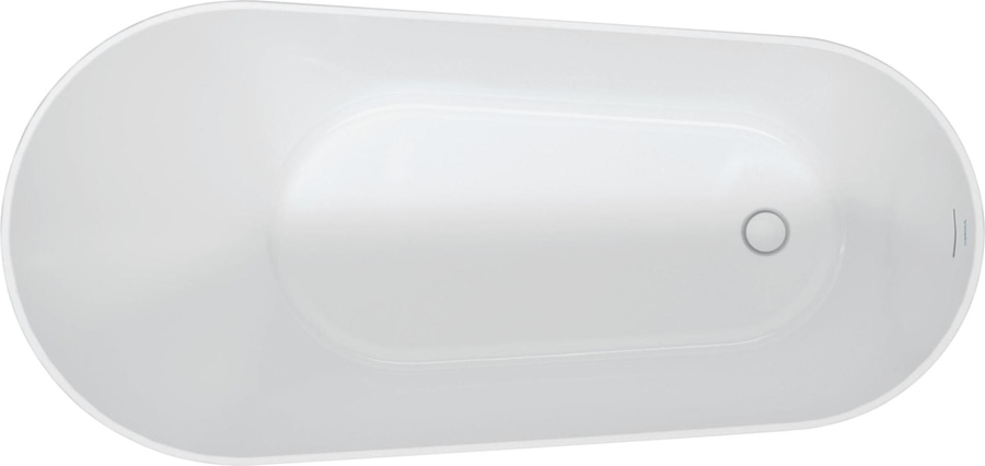 DURAVIT DuraFaro Badewanne 1500x700 mm Oval Wanne Freistehend