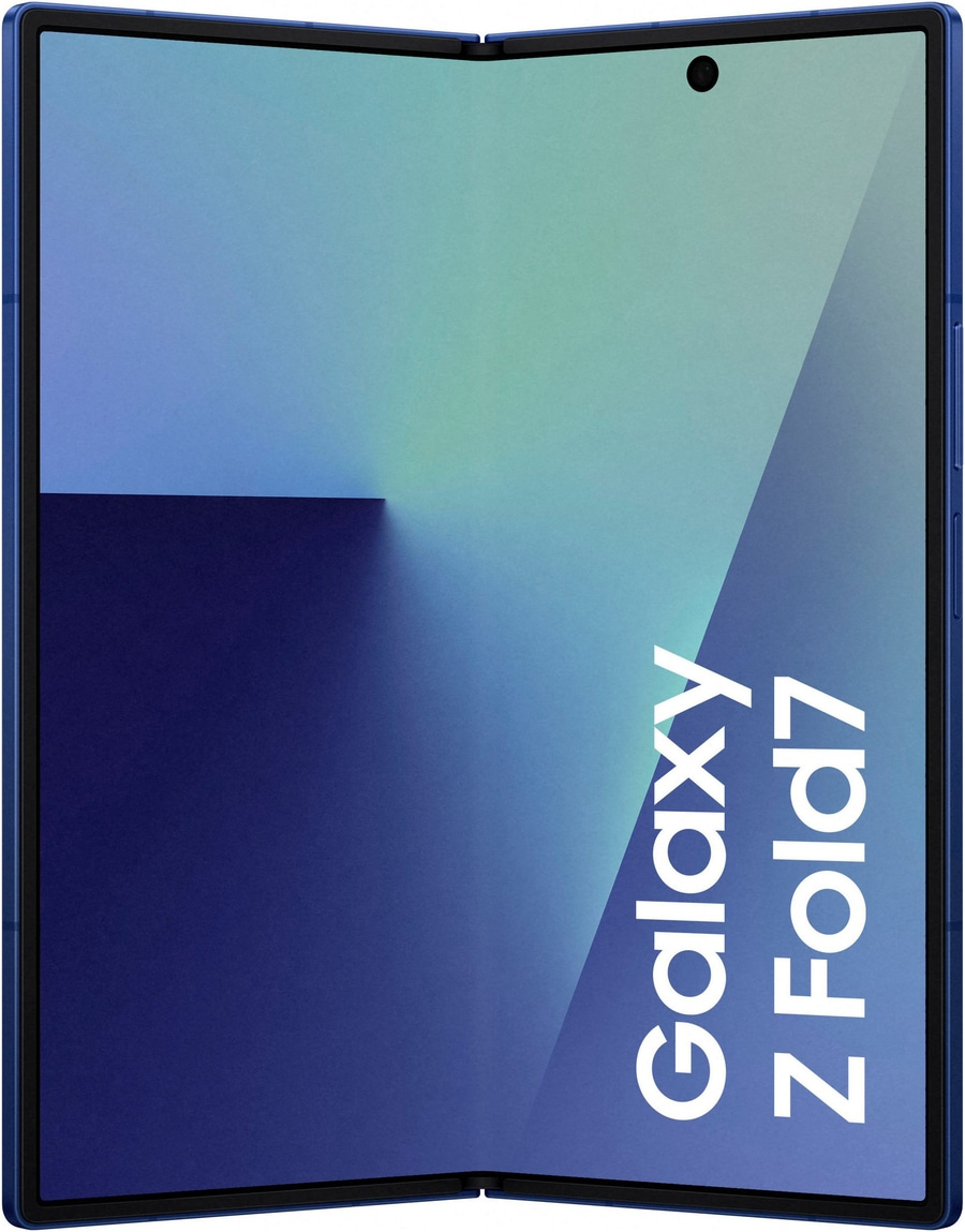 SAMSUNG Galaxy Z Fold 7 8Zoll Smartphone 256GB 200MP5G NFC Blue Shadow B-WARE