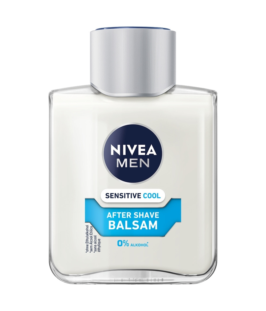 NIVEA MEN After Shave Sensitive Cool Balsam mild erfrischend 0% Alkohol 2x 100ml