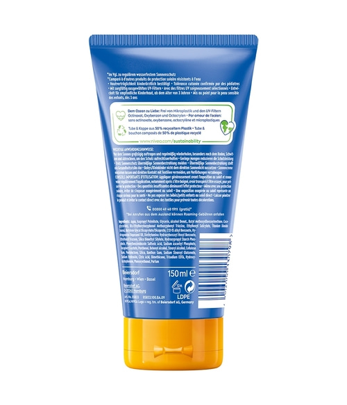 NIVEA SUN Kids Ultra Lotion LSF 50+ 150ml