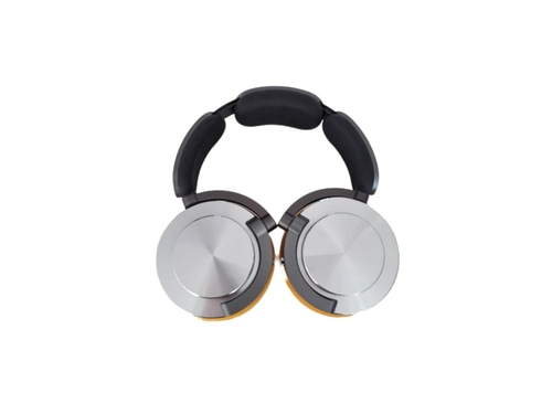 DYSON OnTrac Over-Ear-Kopfhörer Bluetooth ANC USB-C Gelb/Aluminium B-WARE