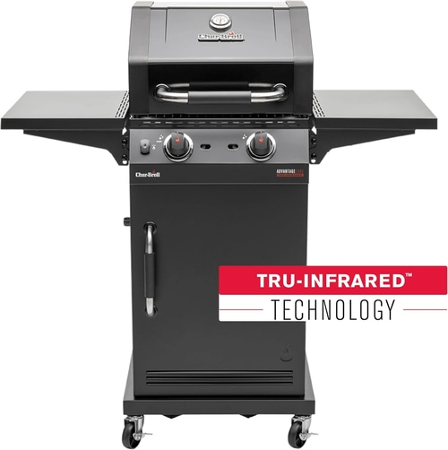 CHAR-BROIL Gasgrill ADVANTAGE CORE B 2 2-Brenner 6.15 kW TRU‑Infrared schwarz