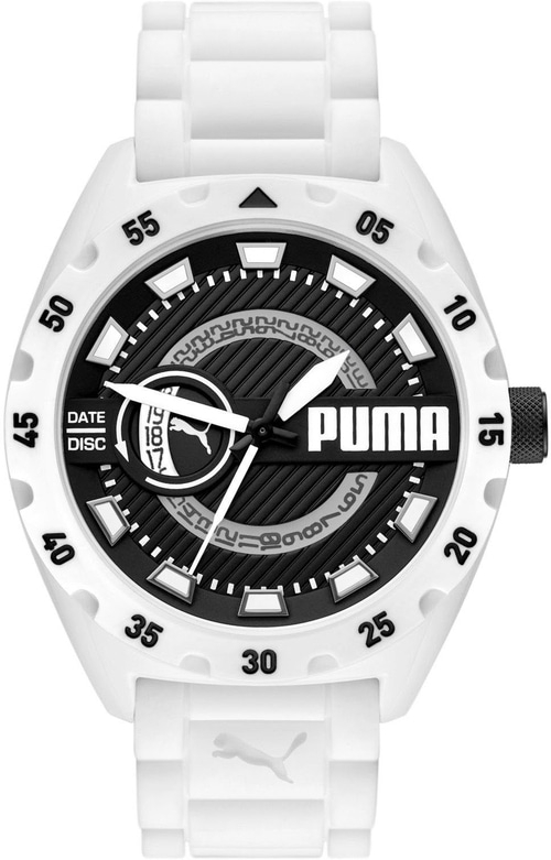 PUMA Herrenarmbanduhr PUMA STREET V2 P5114 Quarz Datumsanzeige 48mm B-WARE