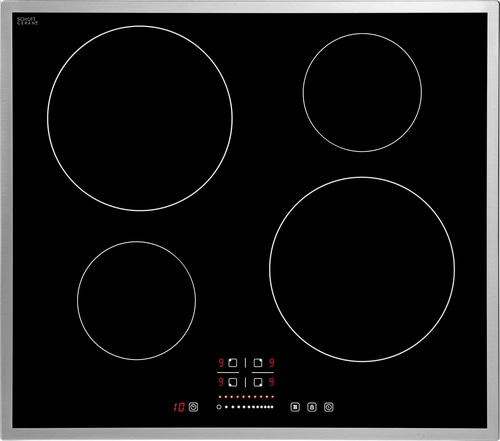 HANSEATIC Induktions-Kochfeld MC-IF7021B2 60 cm Touch Control SCHOTT B-Ware