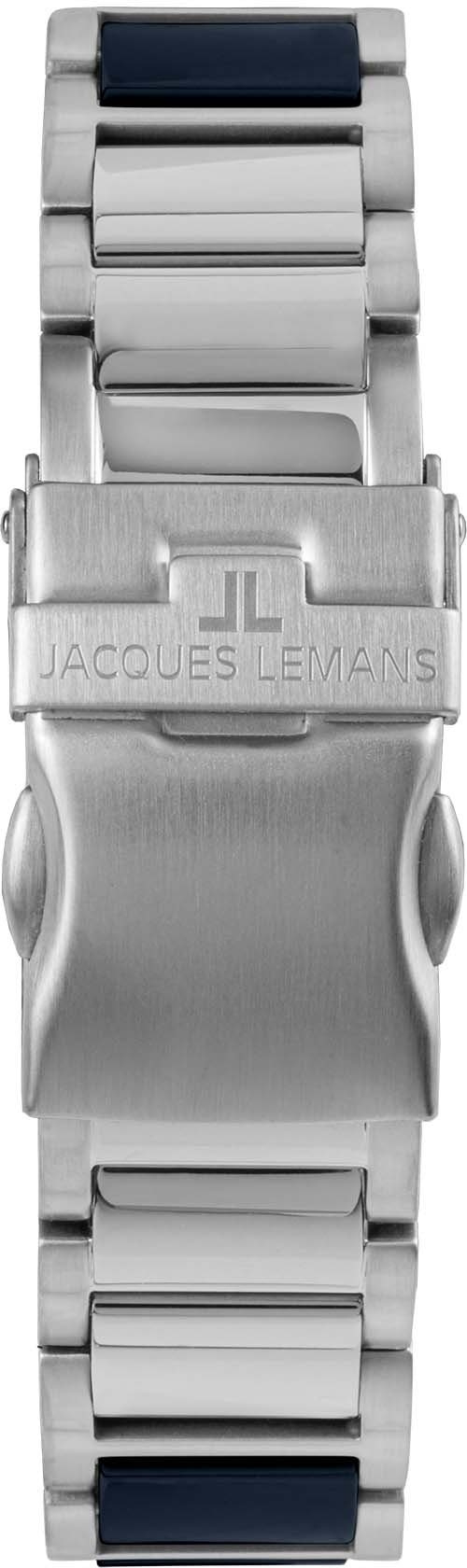 JACQUES LEMANS Damen Armbanduhr LIVERPOOL 42-12B Quarz Keramik 34mm B-WARE