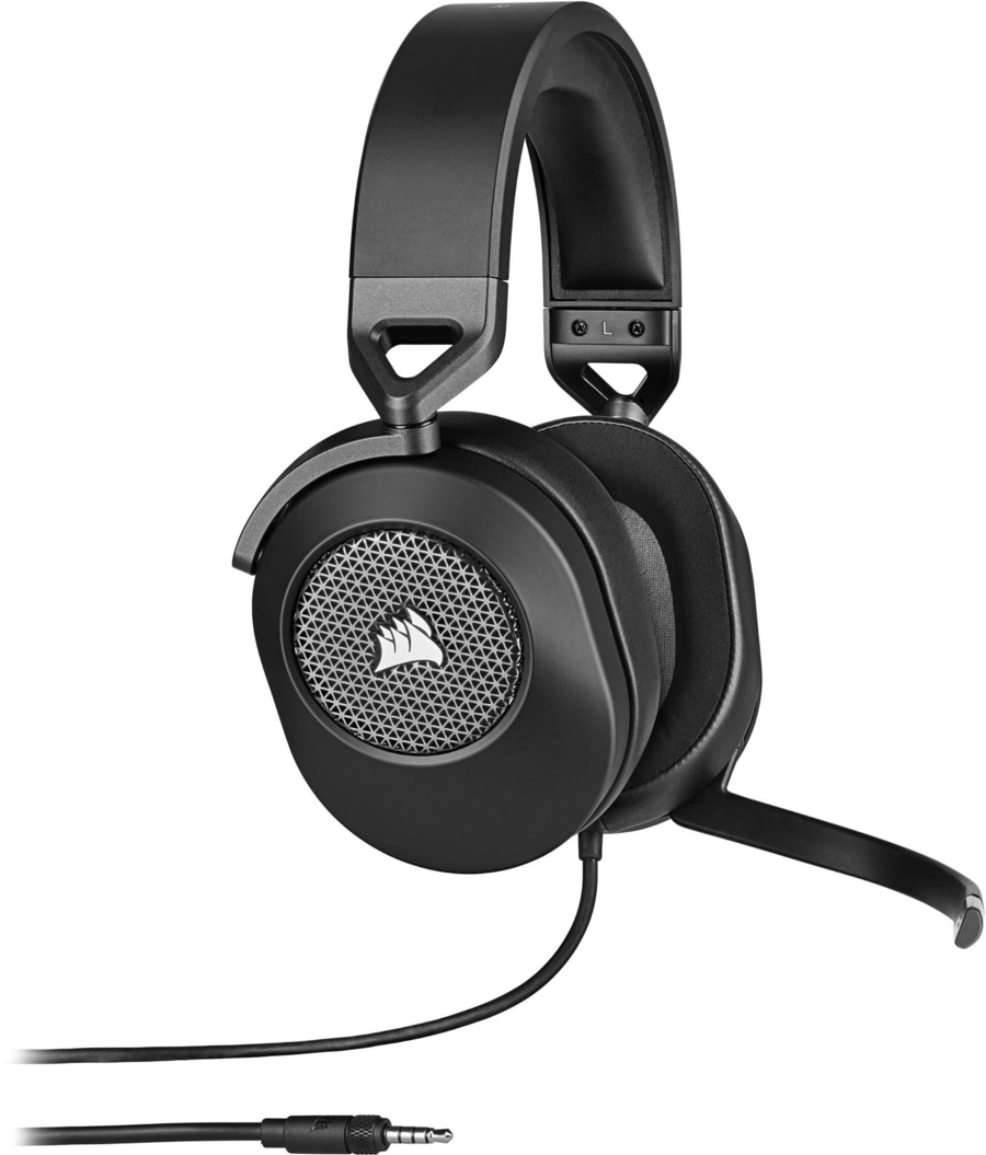 CORSAIR HS65 Gaming-Headset Surround ohrumschließend kabelgebunden schwarz NEU