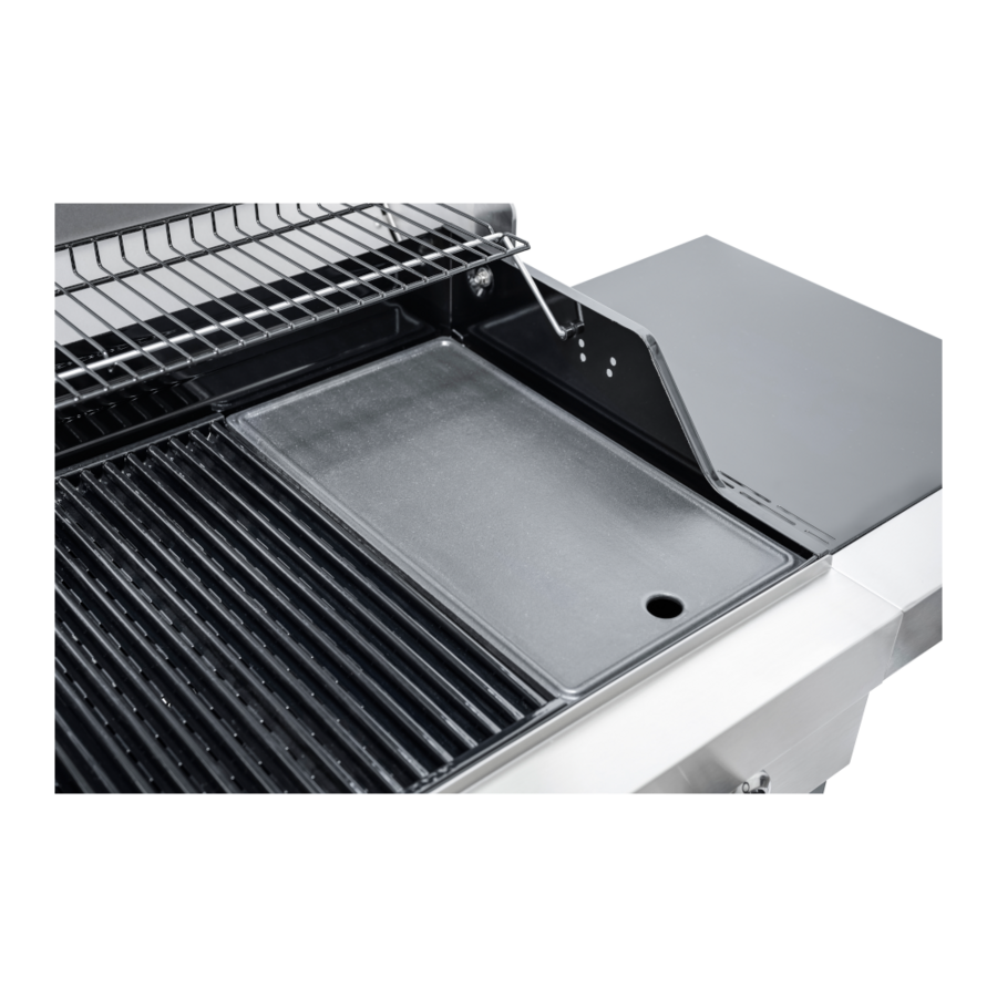 CHAR-BROIL ADVANTAGE 345S 3-Brenner Gasgrill + Grillplatte 7.03 kW NEU