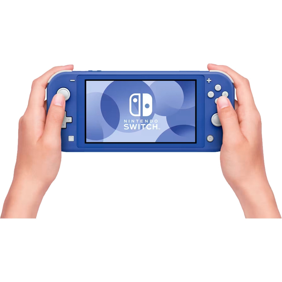 NINTENDO Switch Lite Handheld Spielekonsole Bluetooth WLAN blau B-WARE