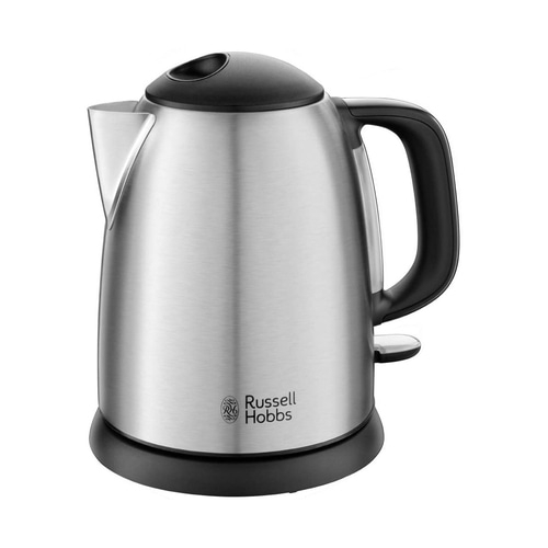 RUSSELL HOBBS Wasserkocher Adventure Mini 24991-70 Edelstahl 1,0 L 2400 W silber