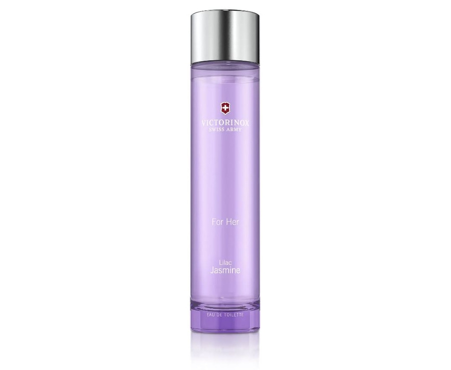 Victorinox Swiss Army Lilac Jasmine Eau de Toilette Flasche