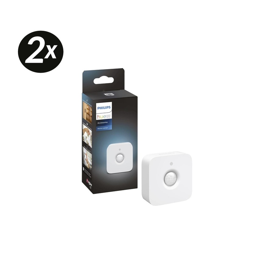 Philips Hue Motion Sensor, 2er-Pack, weiß, Zubehör, Bewegungsmelder, Smart Home