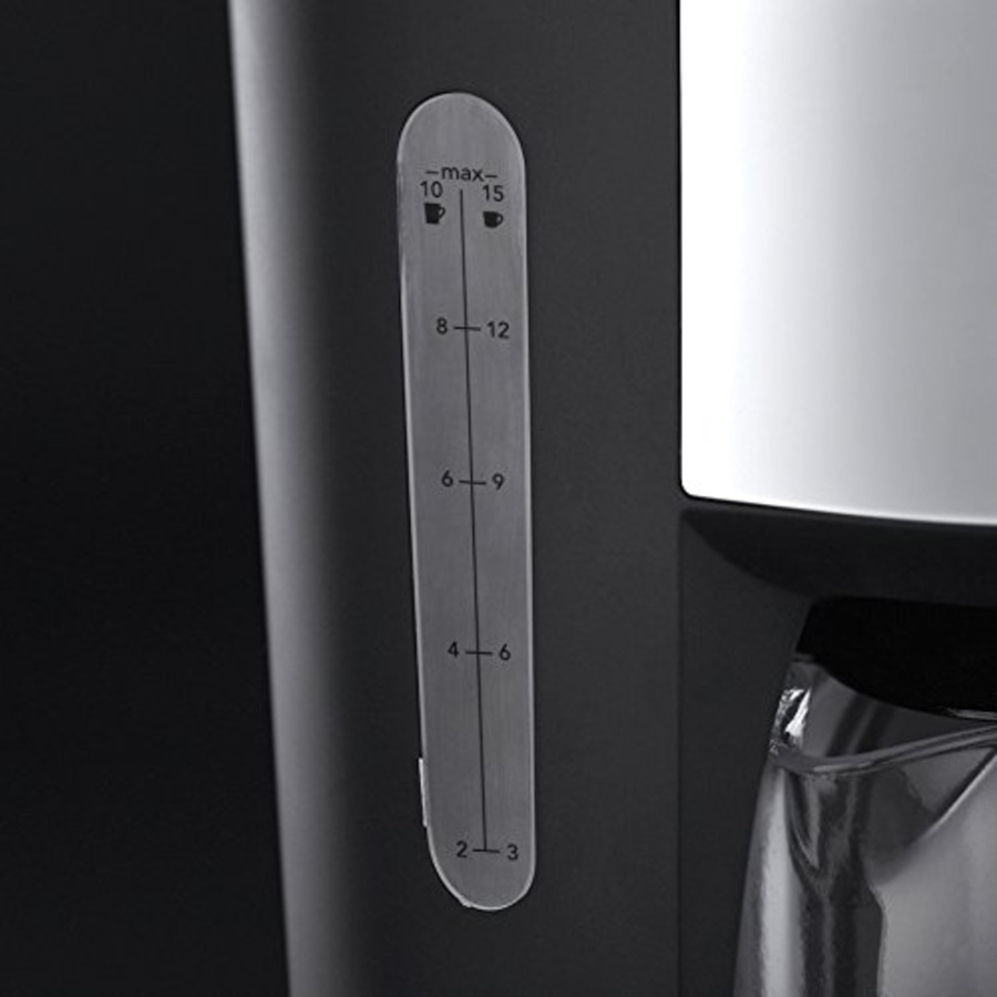 RUSSELL HOBBS Kaffeemaschine Buckingham 20680-56 Glas Timer 10 Tassen 1000 W