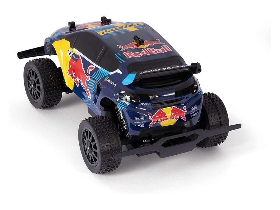 CARRERA Red Bull Rallycross RC Fahrzeug ferngesteuert 25km/h Metallgetriebe NEU
