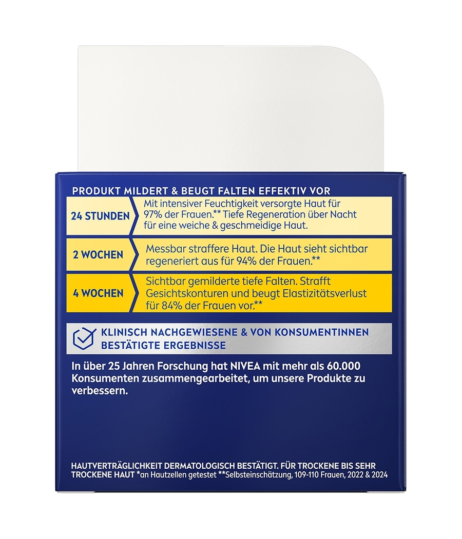 NIVEA Q10 Anti-Falten Power Reichhaltige Nachtpflege 50ml