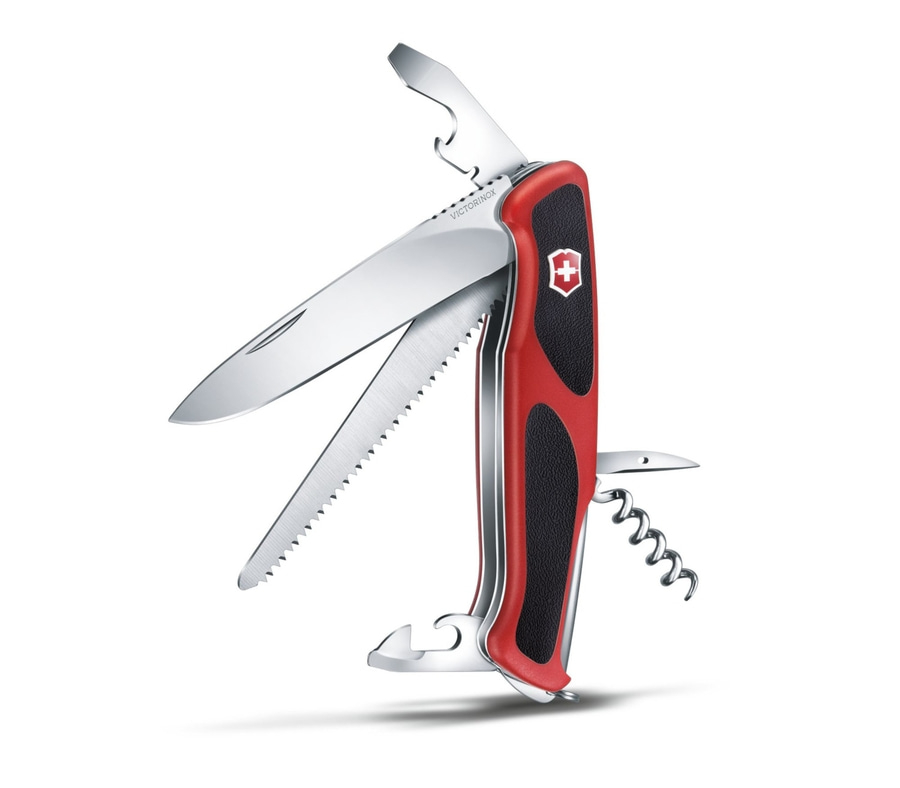 VICTORINOX Taschenmesser Ranger Grip 55 0.9563.C 12 Funktionen Schweizermesser