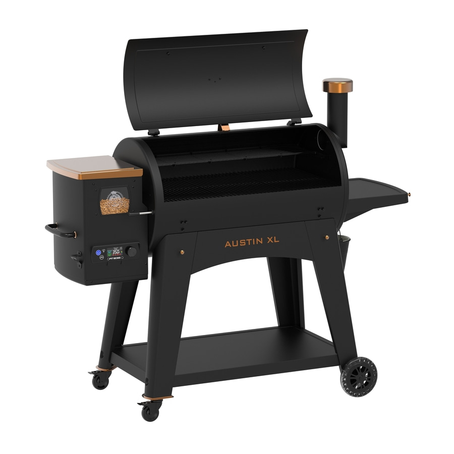 Pit Boss Onyx Austin XL 1000 Pelletgrill Holzpellet Grill BBQ bis zu 535 °C