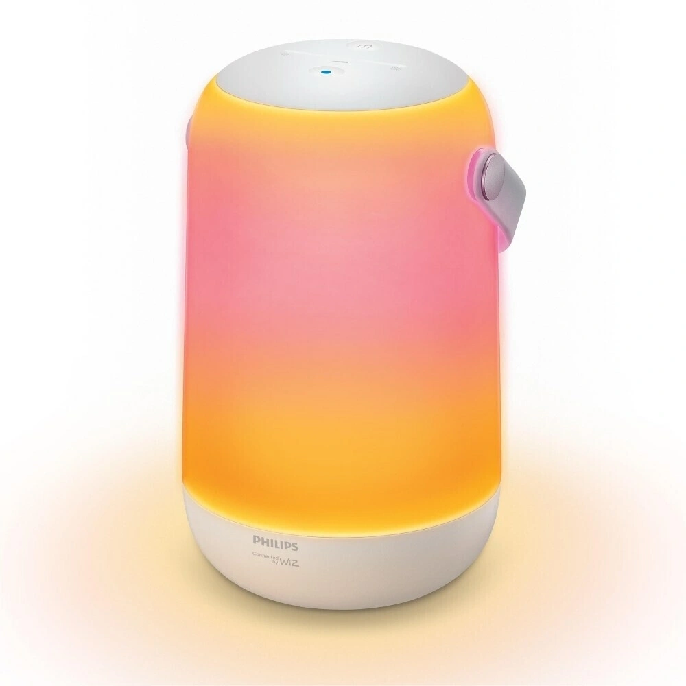 Philips WiZ tragbare LED-Tischleuchte mit Farbverlauf