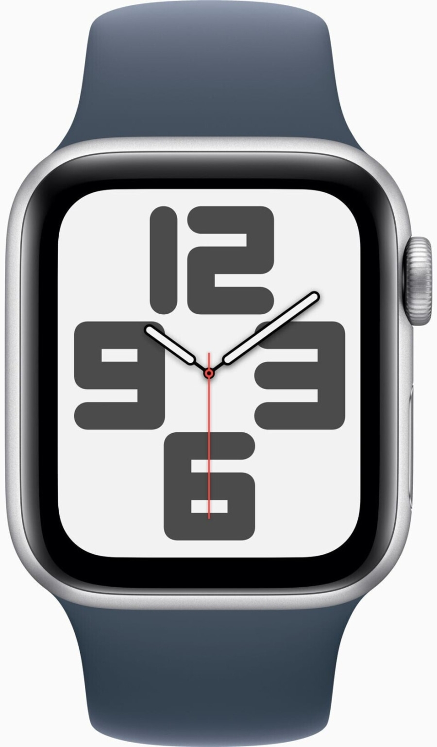 APPLE Watch SE 2023 GPS 40 mm Aluminium Sportband Sturmblau M/L MRE23QF/A B-WARE