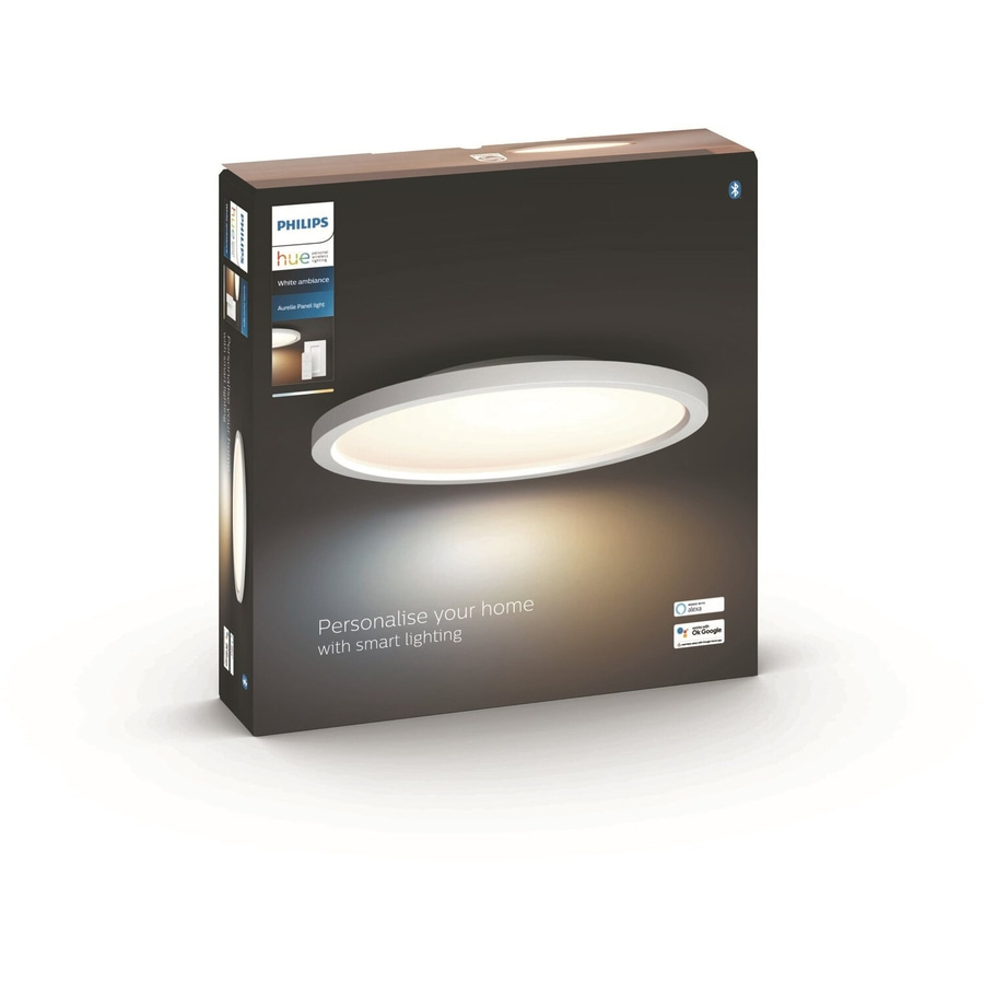 Philips Hue Aurelle Panel Licht, personalisiere dein Zuhause mit smart lighting.