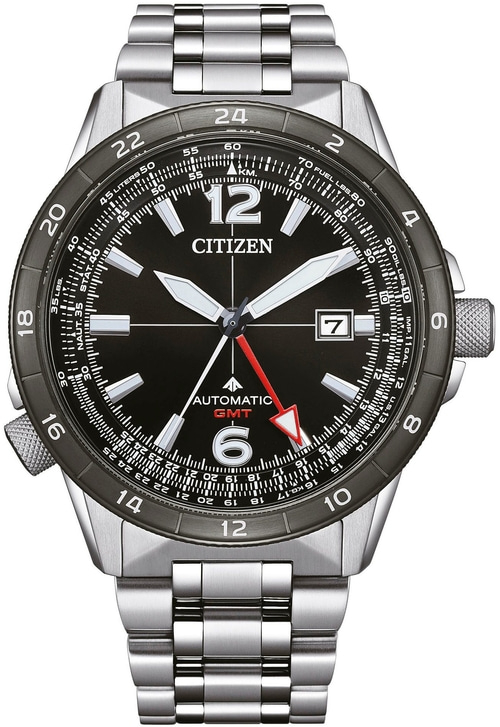 CITIZEN Armbanduhr NB6046-59E Automatikuhr Herrenuhr 44 mm 9054 B-Ware