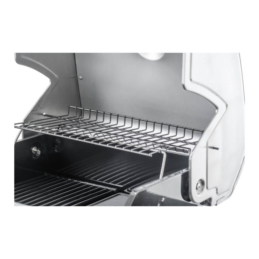 CHAR-BROIL ADVANTAGE 225S 2-Brenner Gasgrill + Grillplatte 6.15 kW NEU