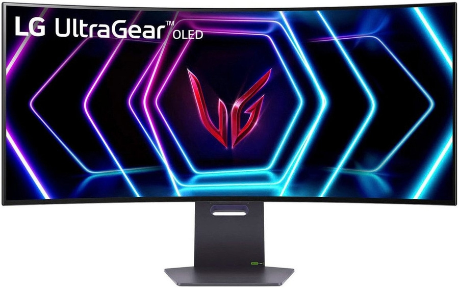 LG Curved Gaming-Monitor UltraGear 39GS95QE 39Zoll OLED WQHD 240Hz B-WARE