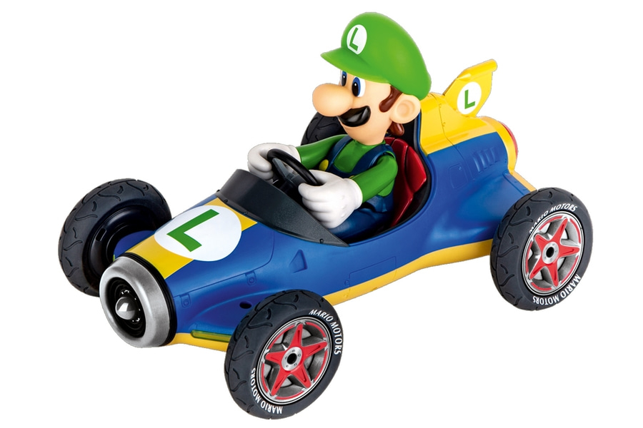CARRERA 2,4GHz Mario Kart TM Mach 8, Luigi RC Fahrzeug ab 6 Jahren 1:18 NEU