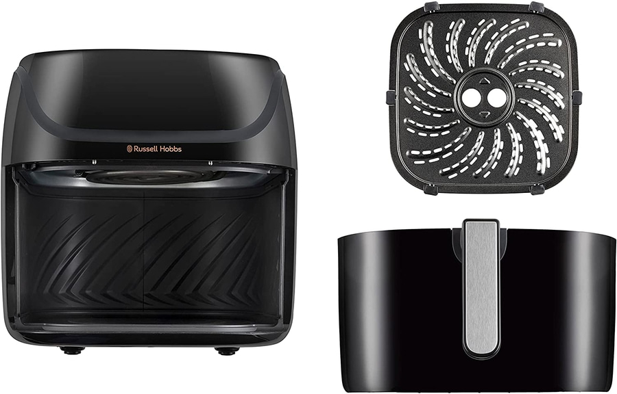 RUSSELL HOBBS Heißluftfritteuse Airfryer Satisfry Air Medium 27160-56 Backen