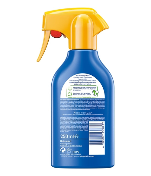 NIVEA SUN Kids Schutz & Pflege Spray LSF 50+ 250ml