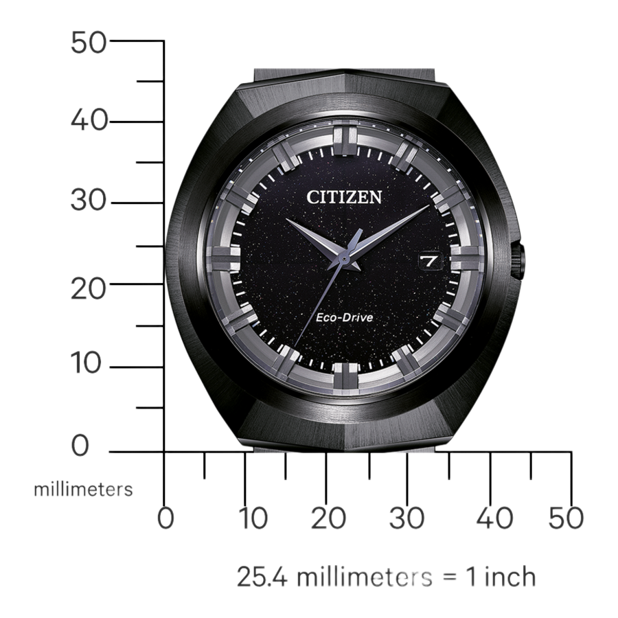 CITIZEN Herren Armbanduhr BN1015-52E Solar Eco-Drive Saphirglas 43mm B-Ware