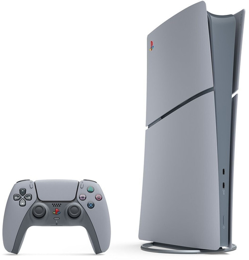 SONY PlayStation 5 Slim 1 TB Digital 30th Anniversary + 1 Controller B-WARE