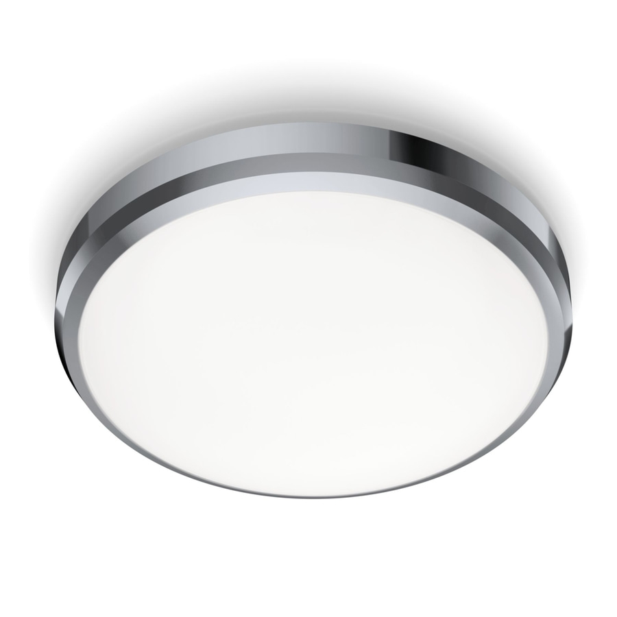 3x PHILIPS Deckenleuchte Doris LED Deckenlampe Badezimmerlampe IP44 silber NEU