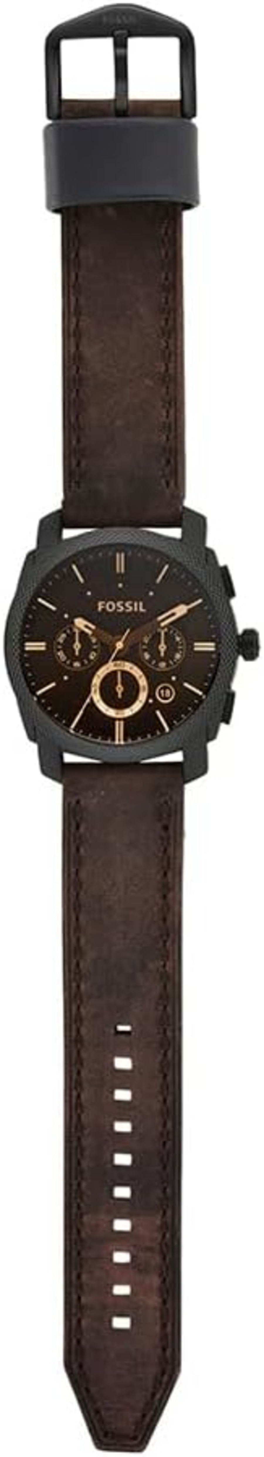 FOSSIL Herren Armbanduhr Chronograph Machine, FS4656 Herrenuhr Uhr B-WARE