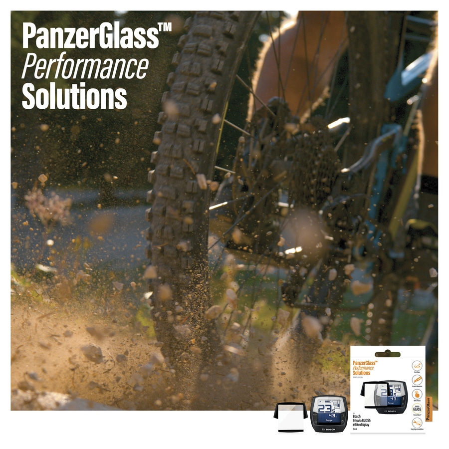 PanzerGlass™ Bosch Intuvia BUI 255 - Anti-glare | Watch Screen Protector Glass