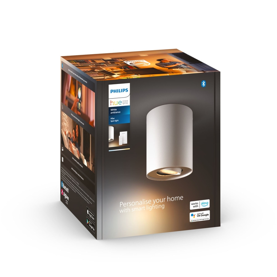 Philips Hue Pillar Spot Light Box, weiß, Ambiente, Smart Home Beleuchtung