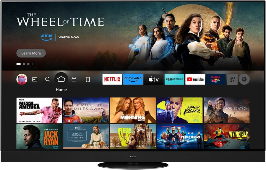 PANASONIC OLED Fernseher 65 Zoll 4K Ultra HD Smart TV TV-65Z95AEG 144 Hz Fire TV
