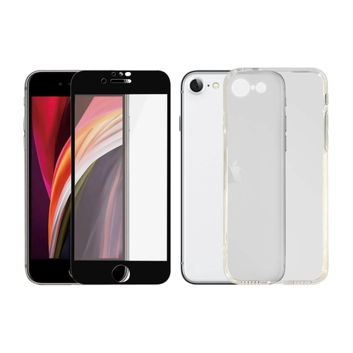 PanzerGlass™ Handyhülle 2-in-1 iPhone 8|7|6|SE TPU Schutzhülle NEU