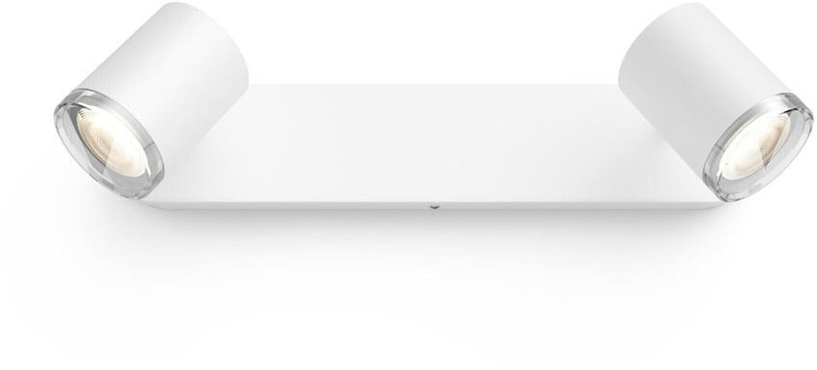 PHILIPS HUE White & Ambiance Adore LED Wandleuchte Weiß 10W/700lm GU10 NEU