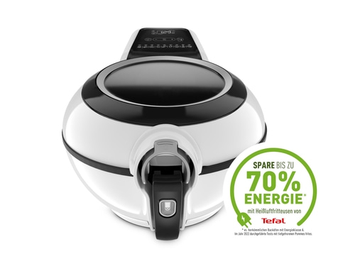 TEFAL 2in1 Heißluftfritteuse YV970015 Air Fryer Fritteuse mit Heißluft 1500 Watt