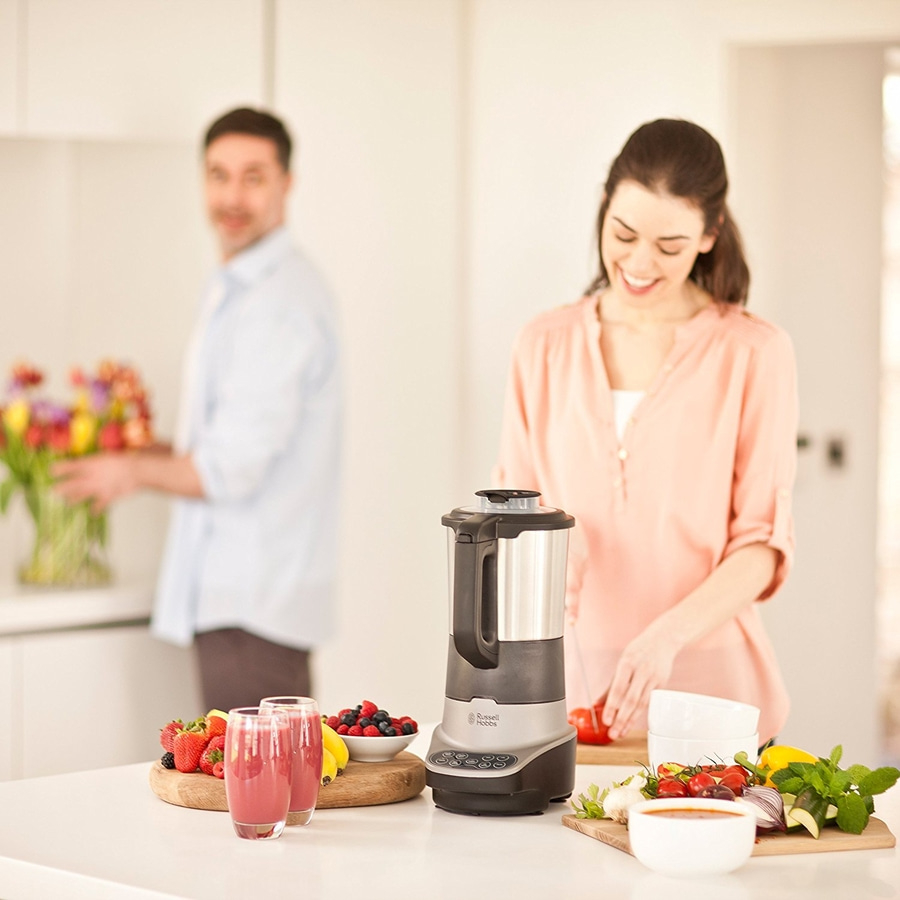 RUSSELL HOBBS Standmixer mit Kochfunktion Soup & Blend 21480-56 Kochmixer Suppen